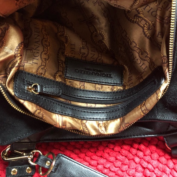 Tignanello Women's Golden Hobo - Picture 12 of 13